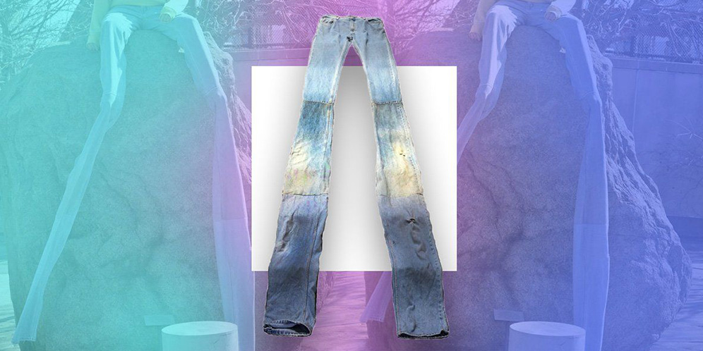 Ada-ada Aja, Celana Jeans Ini Memiliki Panjang Hingga 2,6 Meter! thumbnail