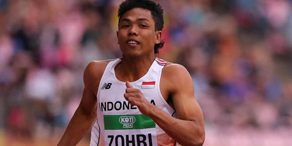 Bangga Maksimal! Muhammad Zohri Jadi Juara Dunia Atletik U-20