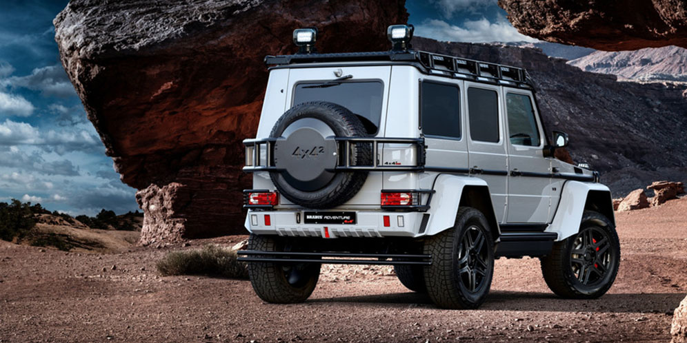 Ini Dia Monster Off-Road Besutan Mercedes-Benz