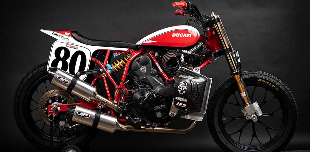 The Lloyd Brothers Ducati Flat Tracker Yang Eksotis thumbnail