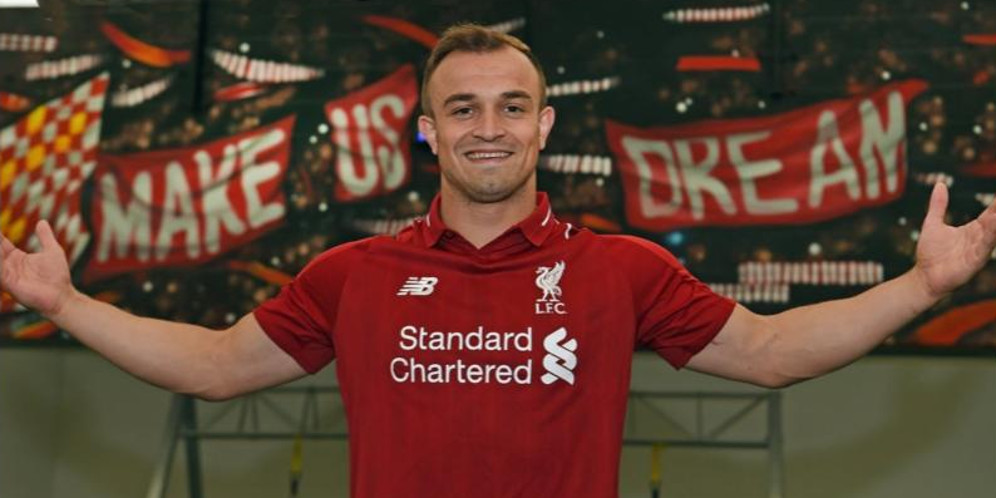 Liverpool Kontrak Xherdan Shaqiri 5 Tahun thumbnail