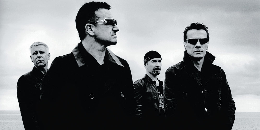U2 Jadi Musisi Paling Tajir Tahun Ini