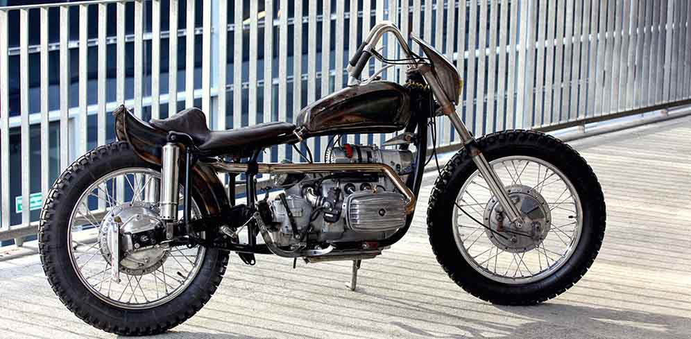Rat Bike Dnepr Tahun 1970