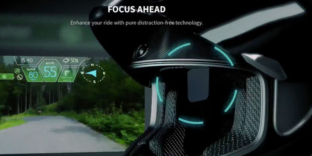 Jarvish A-XR Helmet, Helm Terpintar di Dunia