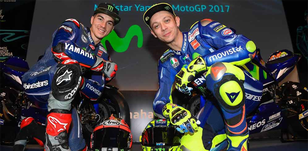 Monster Energy Jadi Sponsor Resmi Yamaha