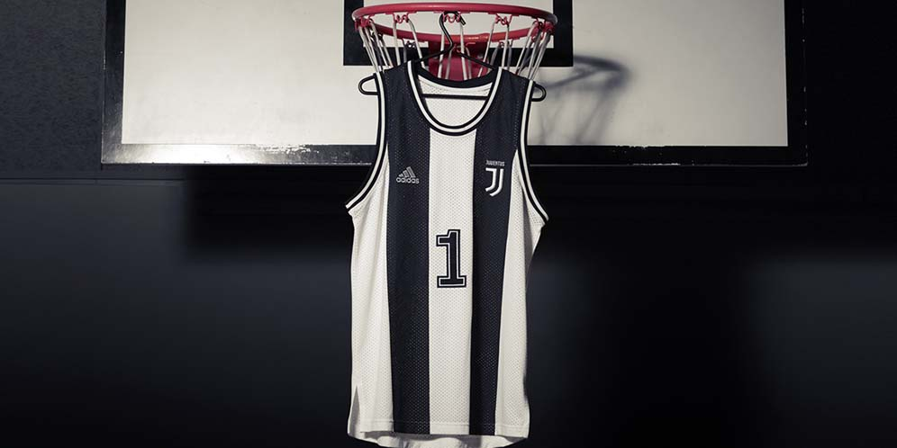 Juventus dan adidas Kolaborasi Bikin Jersey Basket