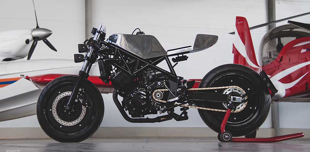 Yamaha TRX850 Dengan Bingkai Asimetris thumbnail