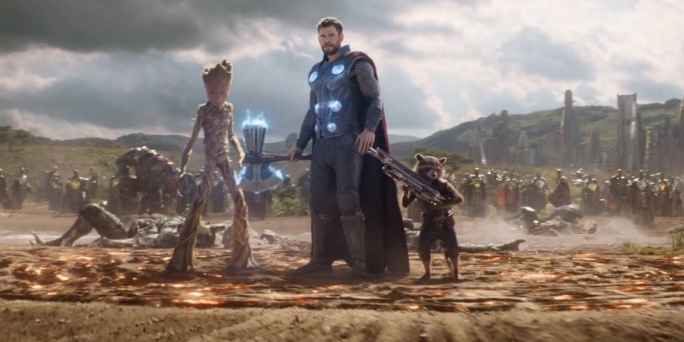 Inikah Judul Sekuel Avengers: Infinity War? thumbnail