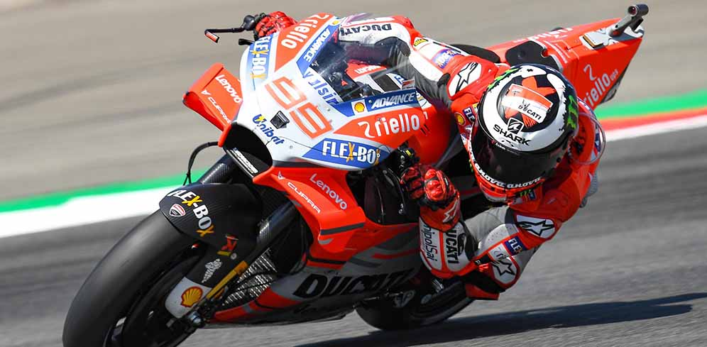 Desmosedici GP18 Disundul Rossi thumbnail