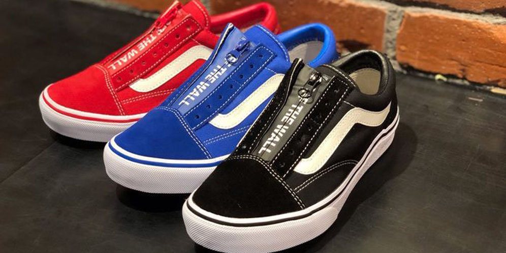 Karen, Vans Rilis Sneakers dengan Ritsleting