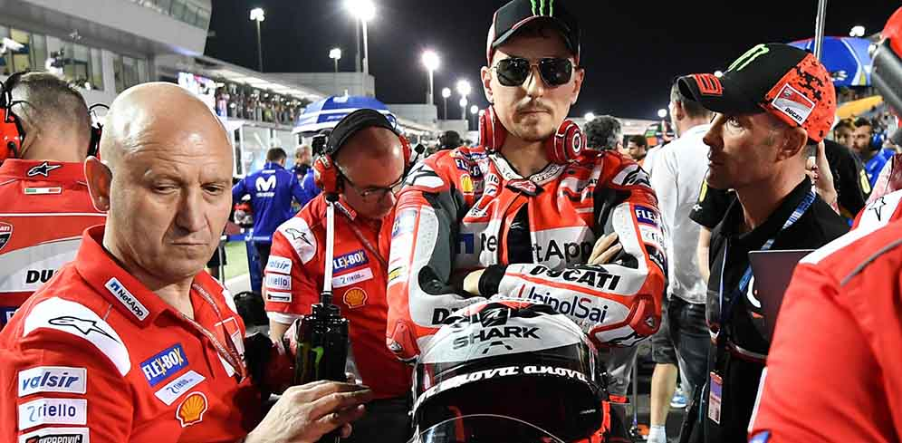 Pertanda Akhir Kerjasama Ducati x Lorenzo thumbnail