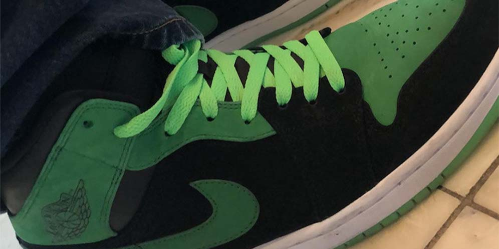 Glowing! Air Jordan 1 XBox punya Desain Menyala