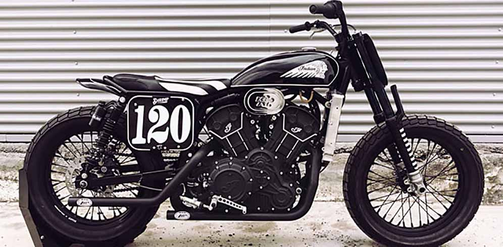 Indian Motorcycle Jadi Flat Track thumbnail