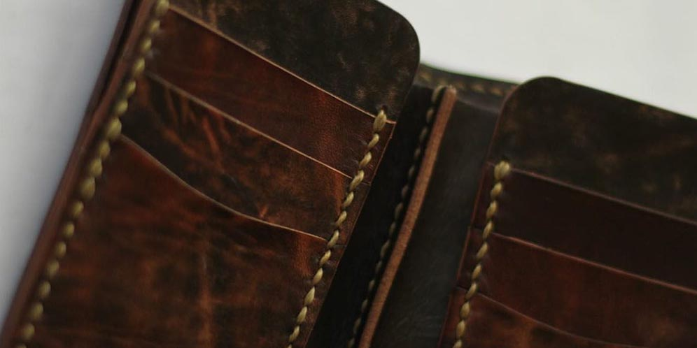 Dompet Kulit dengan Motif Pualam dari Folk N River thumbnail