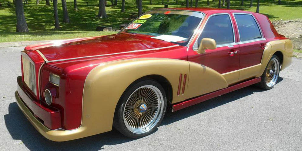 Ada Rolls-Royce Phantom Iron Man Murah! thumbnail