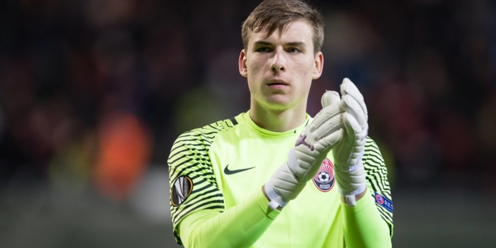 Andriy Lunin, Kiper Muda Ukraina yang Baru Dibeli Madrid
