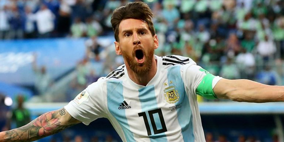 Karena Messi Adalah Messiah Albiceleste