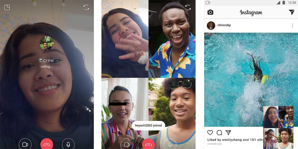 It's Official! Loe Sekarang Bisa Video Call di Instagram thumbnail