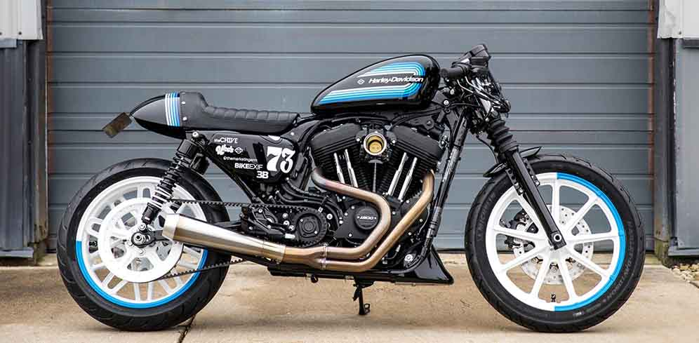Harley Sportsters Lebih Sporty