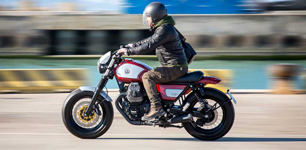 Moto Guzzi Simple untuk Harian