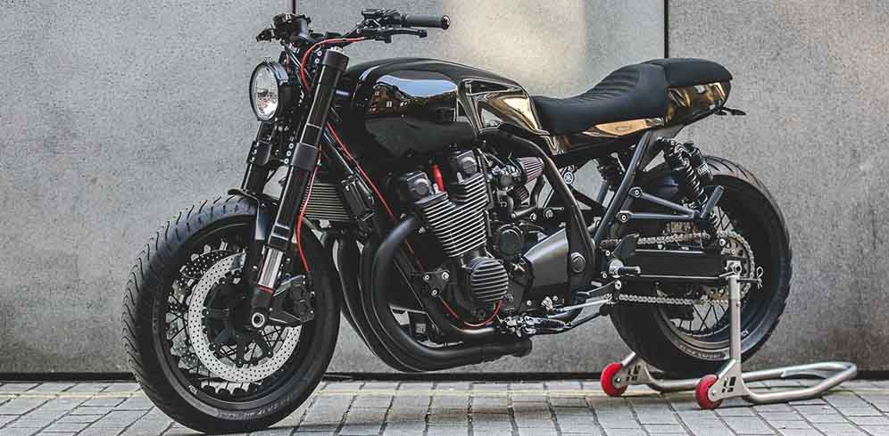 Yamaha XJR1300 Sangar