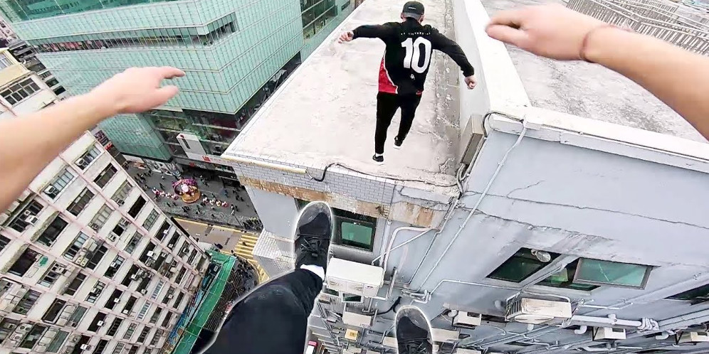 Parkour Keren Banget Dan Menegangkan Di Hong Kong thumbnail