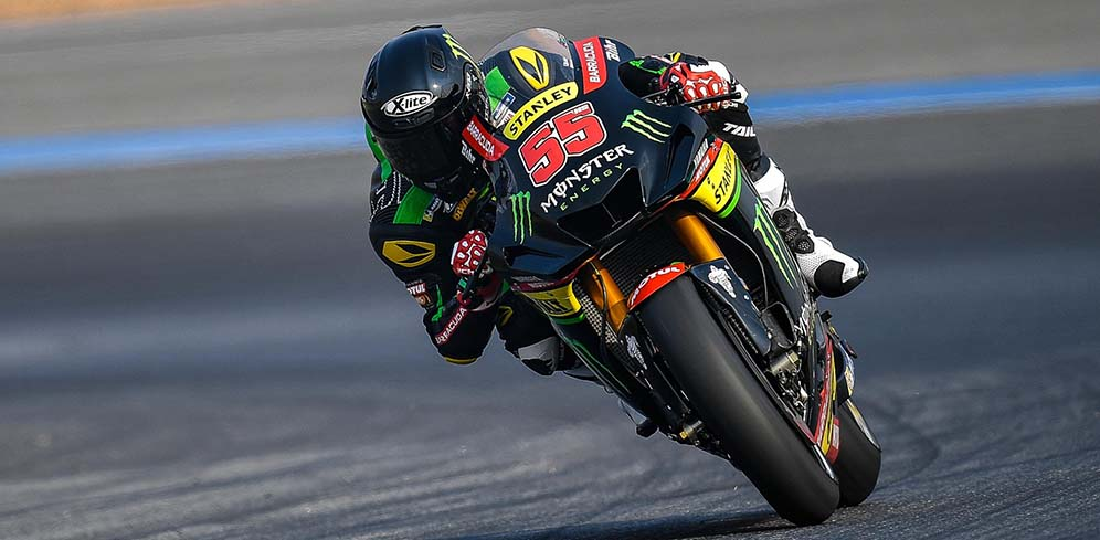 Hafizh Syahrin Wakili Asia Tenggara Di MotoGP thumbnail