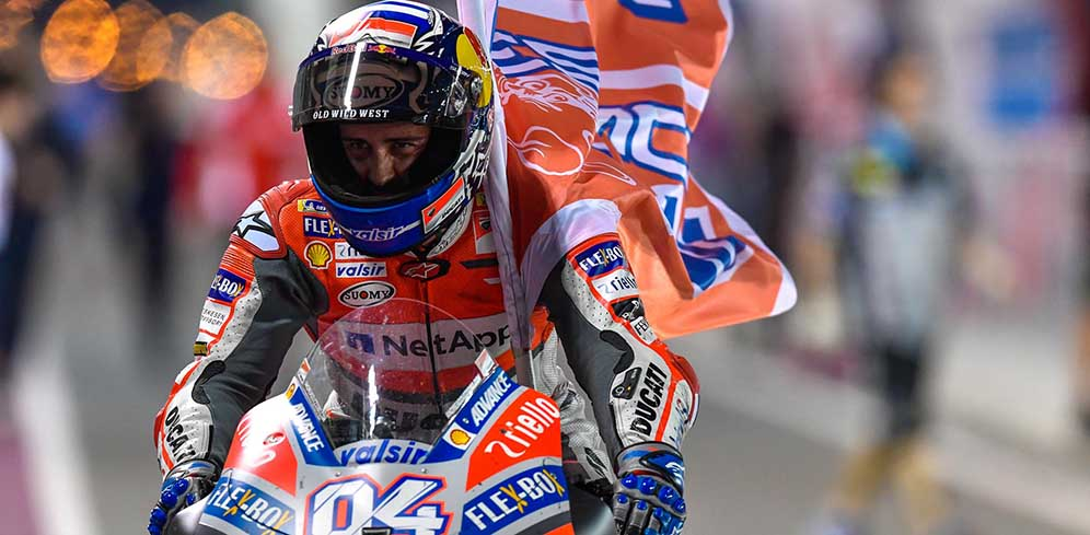 GP Qatar: Dovizioso 3 Marquez 0 thumbnail