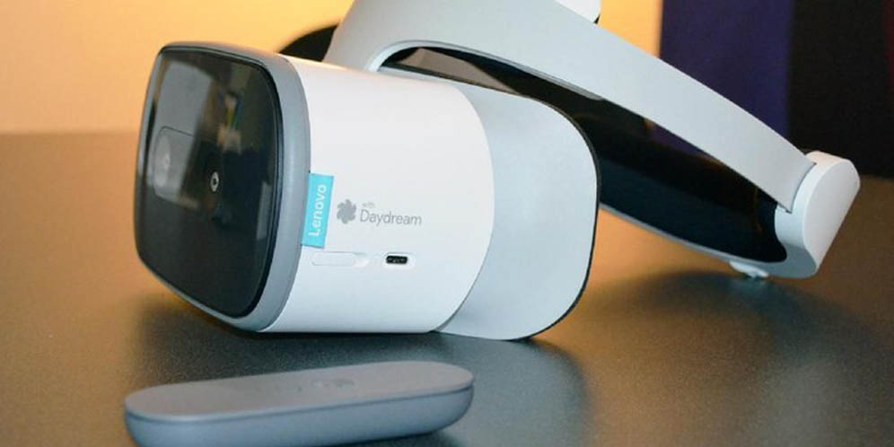 Lenovo Siap Jual VR Headset Standalone Bernama Mirage Solo thumbnail
