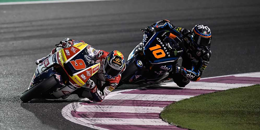 Jorge Navarro Raih Hasil Memuaskan di GP Qatar thumbnail