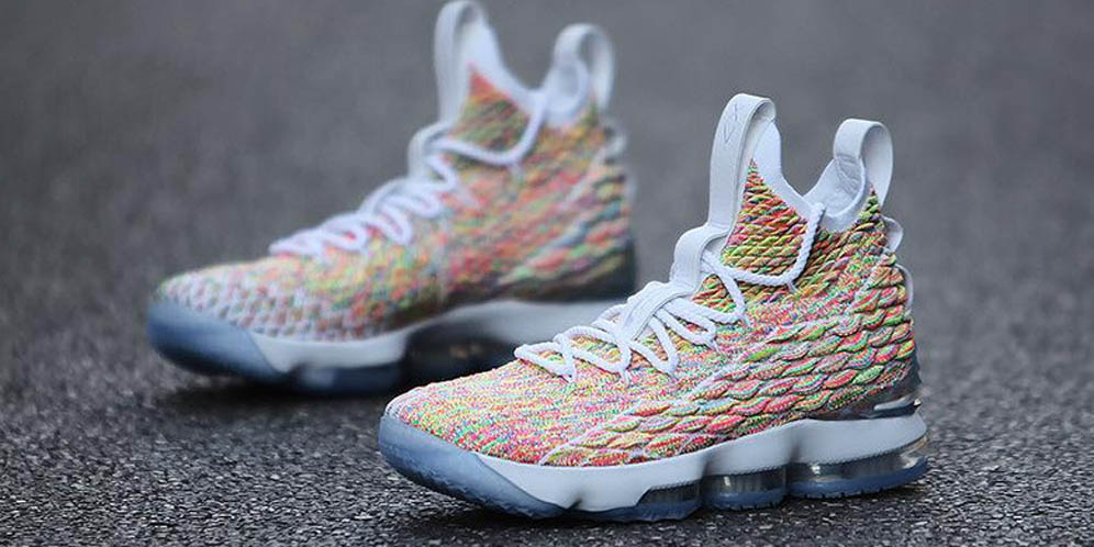 Nike LeBron 15 Ini Terinspirasi dari Sereal Sarapan thumbnail
