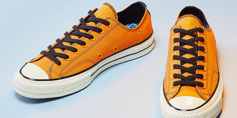 Converse x Vince Staples Chuck 70 Low Top yang Simpel thumbnail