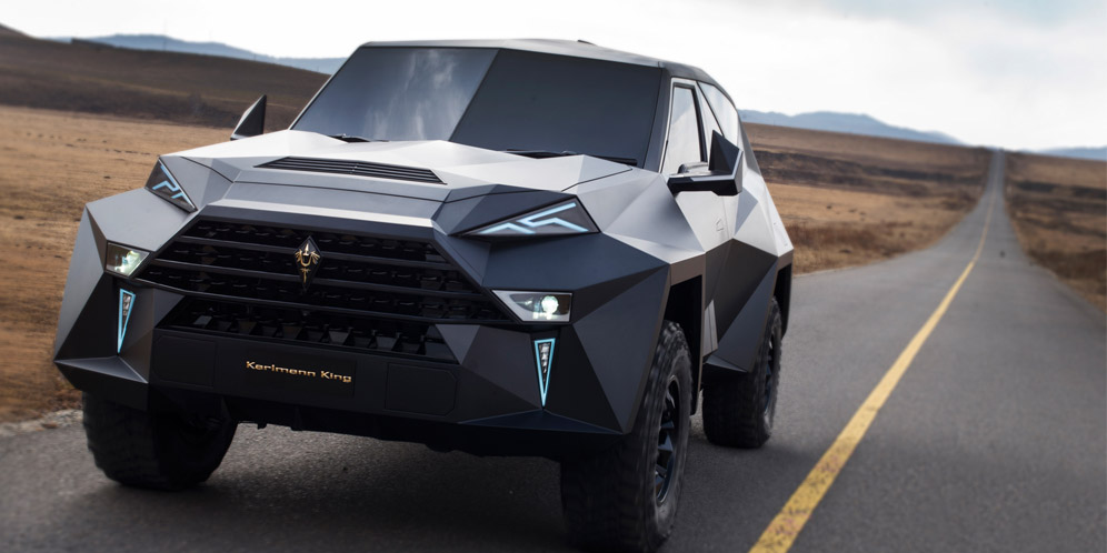 Gokil! SUV Cina Ini Harganya Sampai Rp 27 Miliar thumbnail