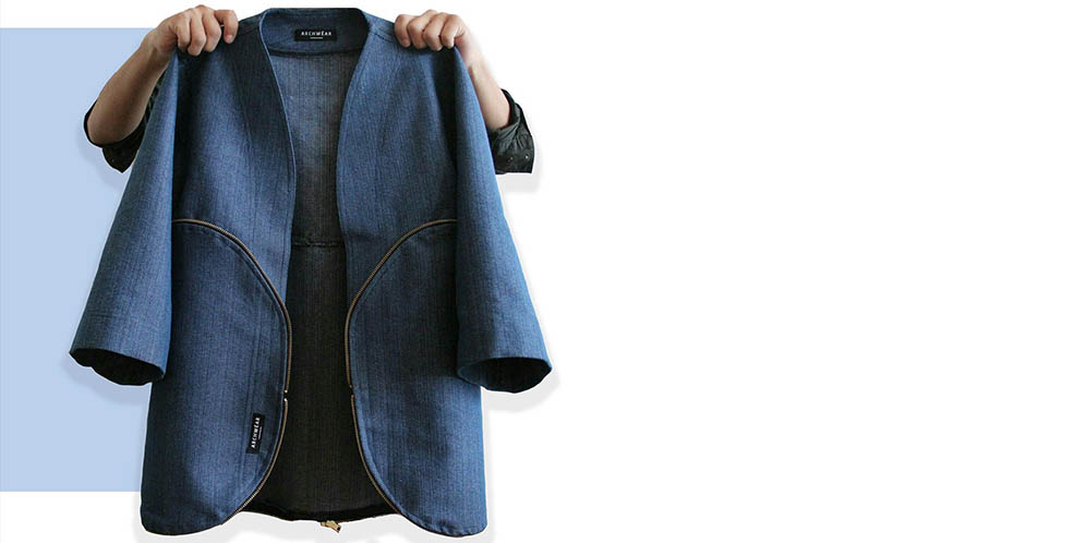 Ini Outer atau Tas? Dua-duanya!