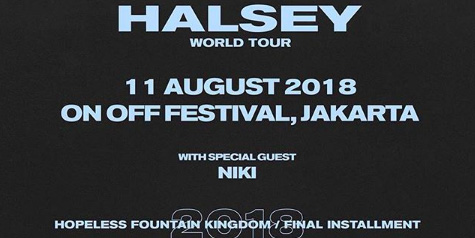 Halsey Manggung di Jakarta 11 Agustus thumbnail