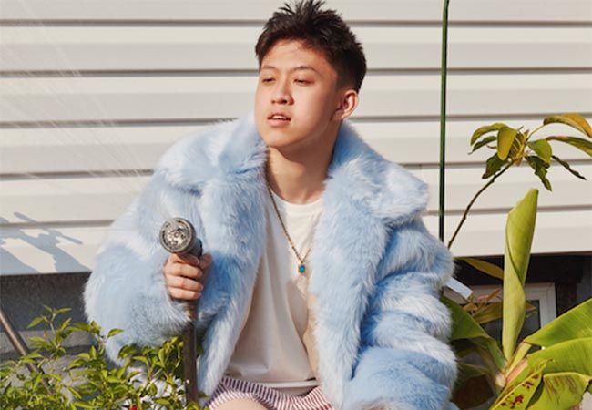 Rich Brian Masuk Daftar Pemuda Paling Berpengaruh di Asia
