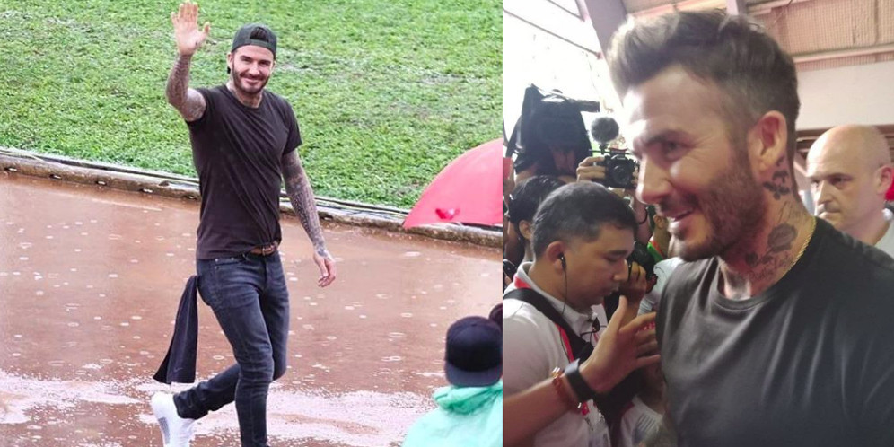 Mix And Match Style David Beckham Kala Di Jakarta thumbnail