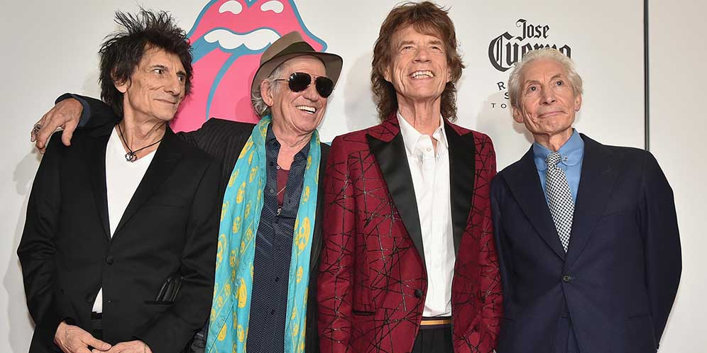 The Rolling Stones Ternyata Masih Produktif