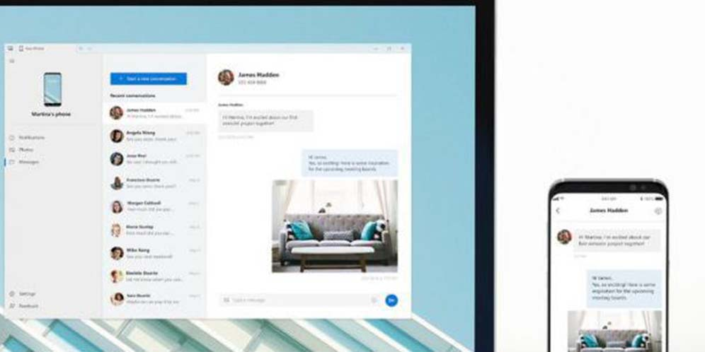 Microsoft Bikin Aplikasi untuk Kontrol Ponsel Lewat PC thumbnail