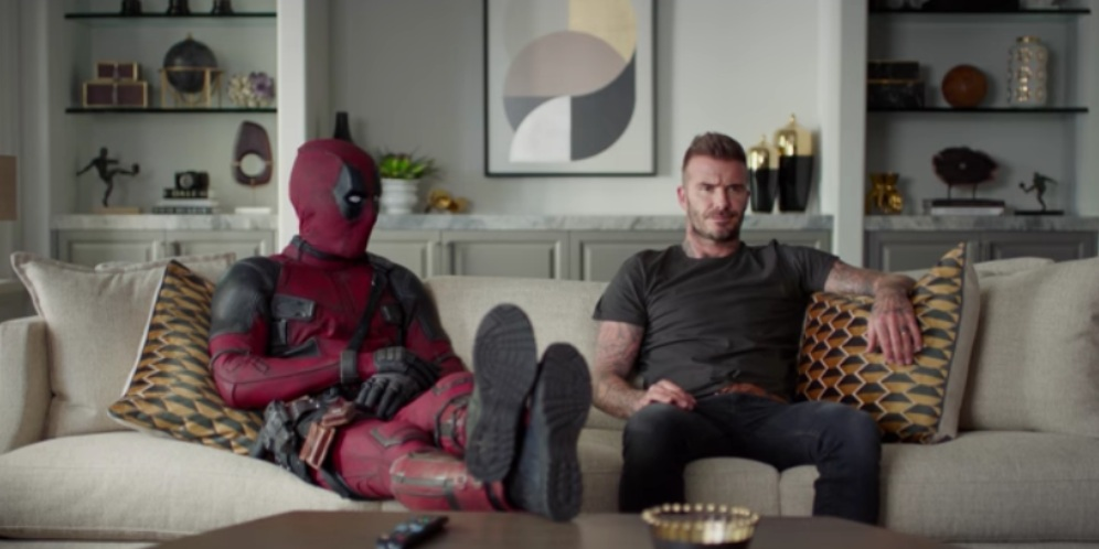 Pernah Ngeledek Suaranya, Deadpool Minta Maaf ke David Beckham thumbnail