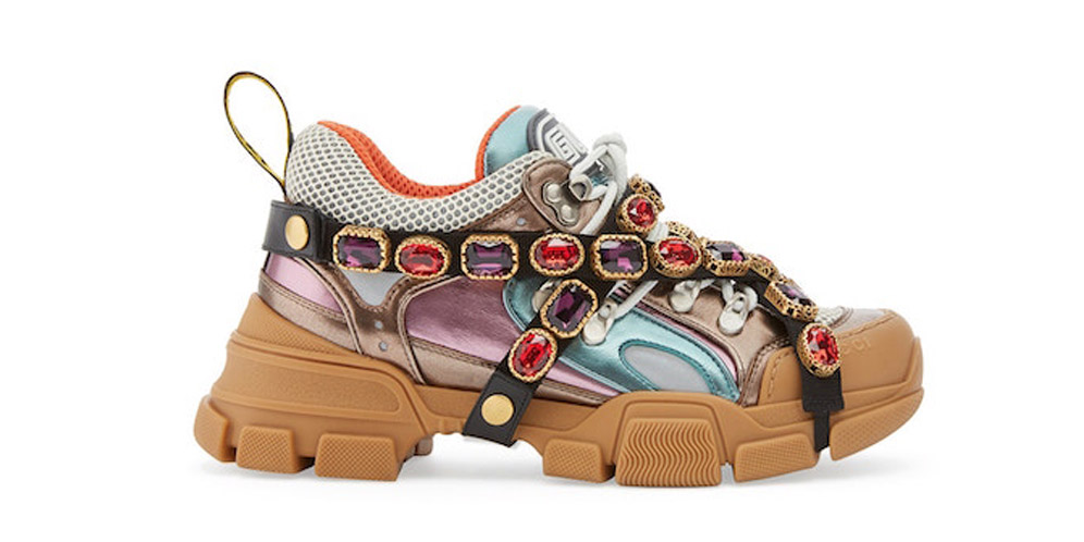 Dad Shoe, Sneakers Berlian Mewah ala Gucci thumbnail