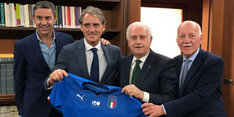 Fix! Mancini Nakhoda Anyar Gli Azzurri thumbnail