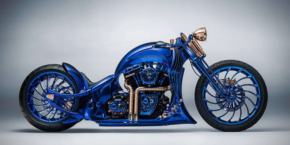 Ini Dia Harley  Davidson  Paling  Mahal  di Dunia LAzone id