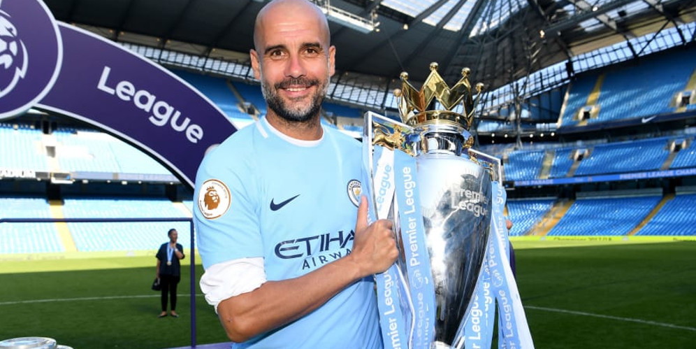 Guardiola Jadi Manajer Terbaik Liga Inggris thumbnail