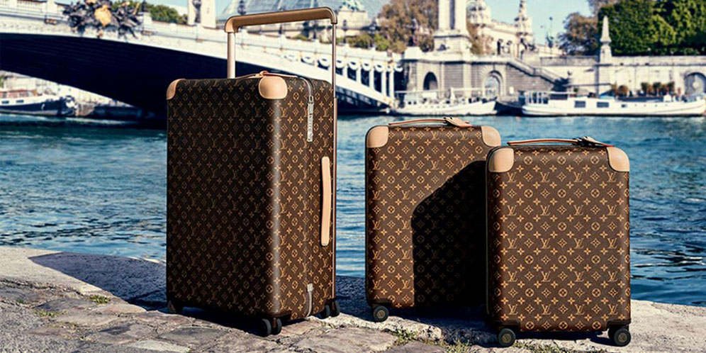 Alat Pelacak untuk Koper Mewah Louis Vuitton