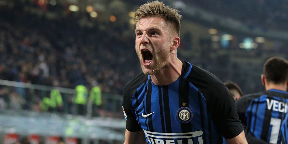 Barca Dan City Berebut Skriniar thumbnail