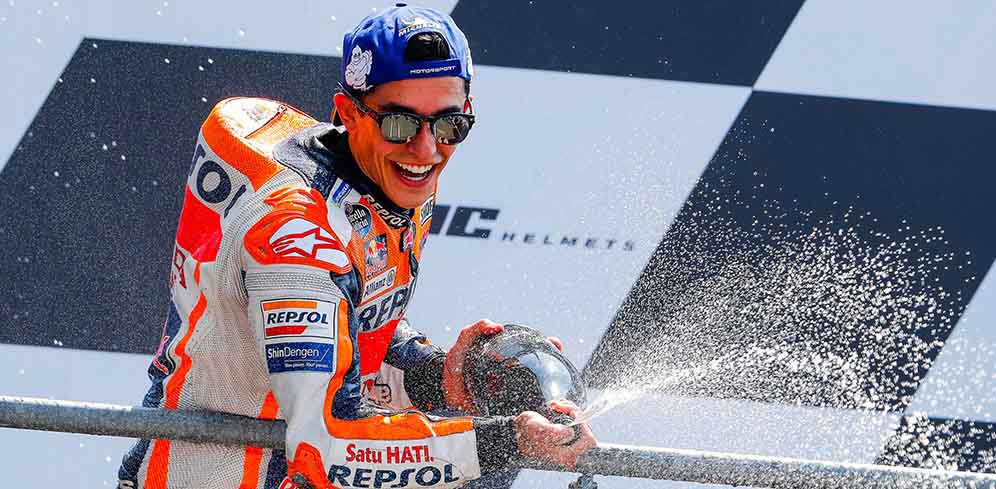 Tiga Kemenangan Beruntun Marc Marquez thumbnail