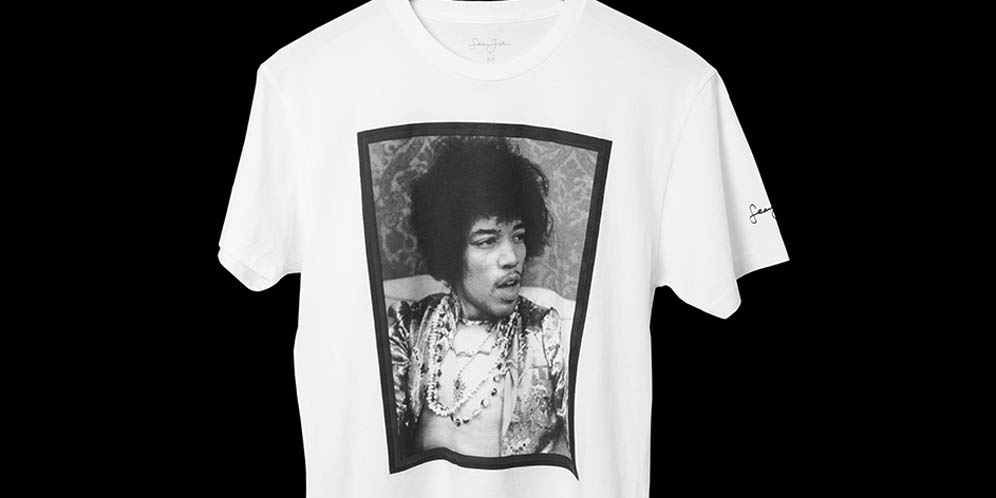 Sean John Beri Penghormatan ke Musisi Legenda Lewat T-Shirt Spesial