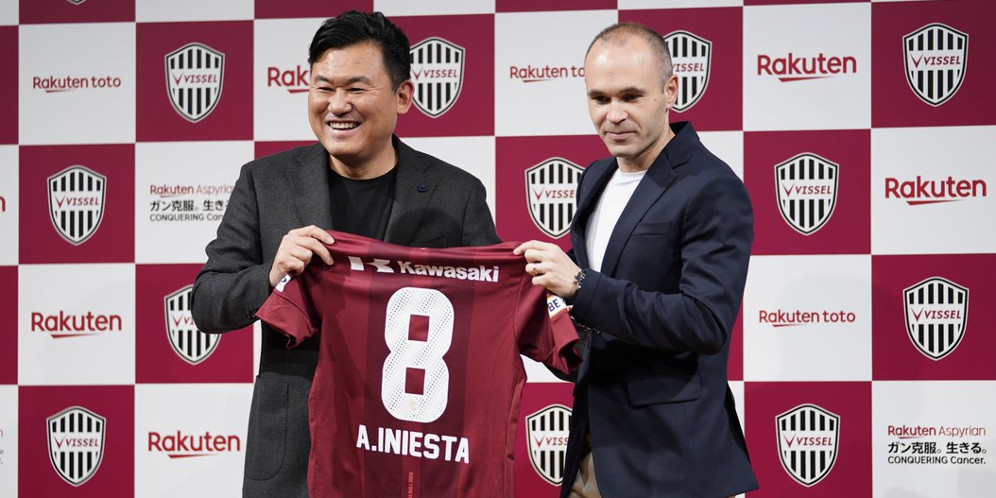 Vissel Kobe: Yokoso, Andres Iniesta! thumbnail