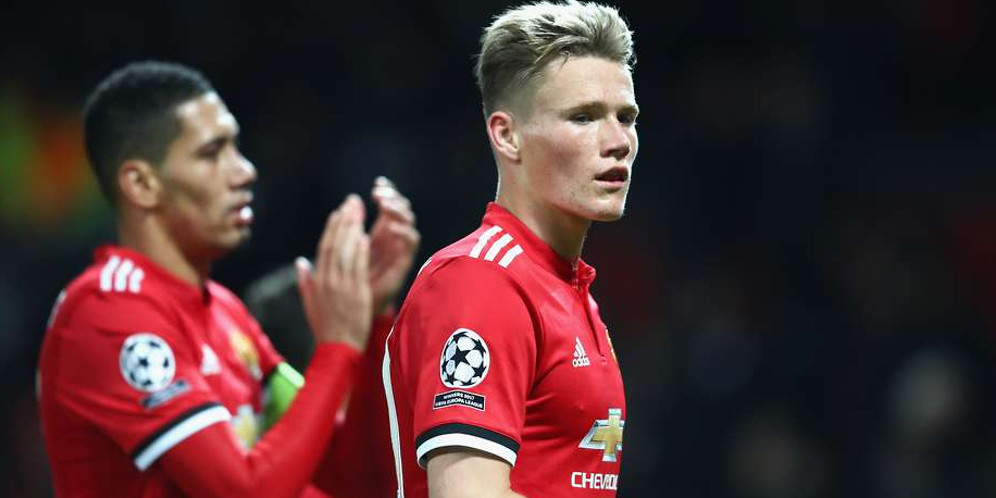 Bukan Matic, McTominay Terpilih Sebagai Pemain Terbaik MU